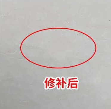 通道瓷砖空鼓维修专业解答下贴瓷砖前墙壁基层存在的裂缝的影响