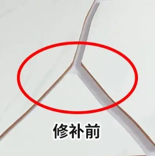 通道瓷砖空鼓维修公司分享下瓷砖基层整体强度偏低，可能会导致的问题。